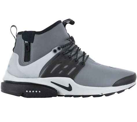 nike schwarz grau gefüttert|nike winter sneaker herbst.